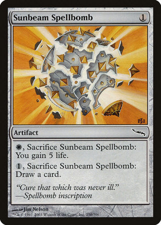 Sunbeam Spellbomb [Mirrodin] | Sanctuary Gaming