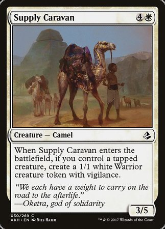 Supply Caravan [Amonkhet] | Sanctuary Gaming