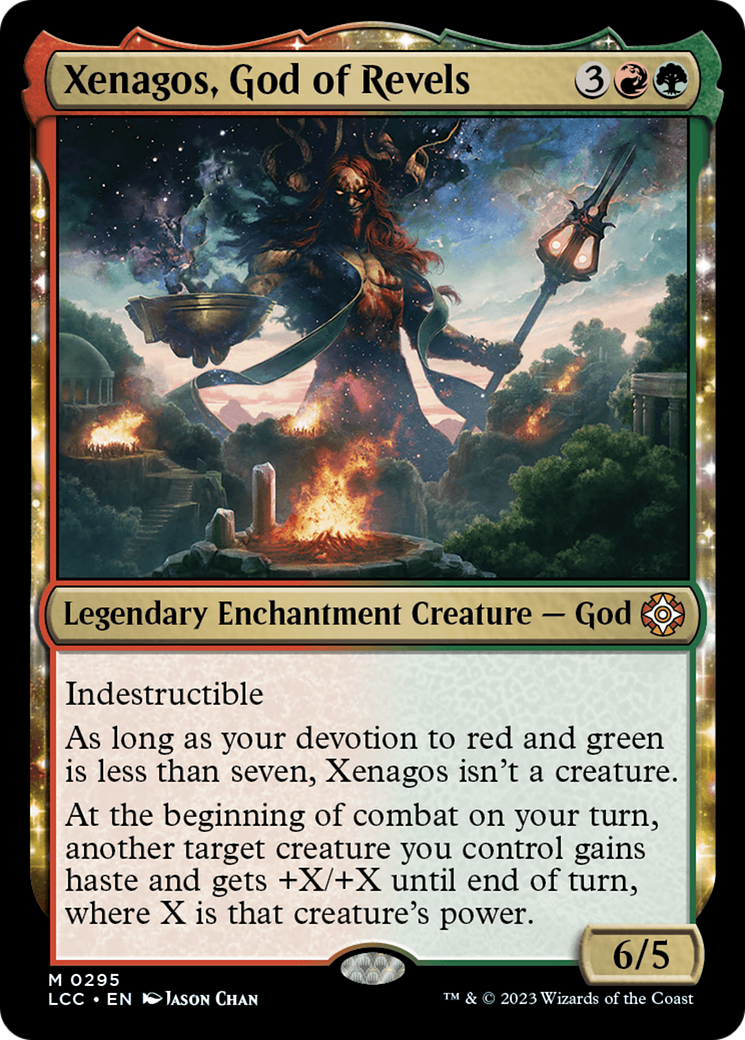 Xenagos, God of Revels [The Lost Caverns of Ixalan Commander] | Sanctuary Gaming