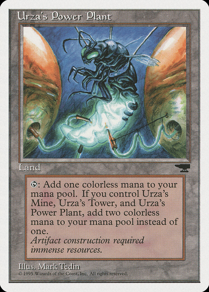 Urza's Power Plant (Insect) [Chronicles] | Sanctuary Gaming