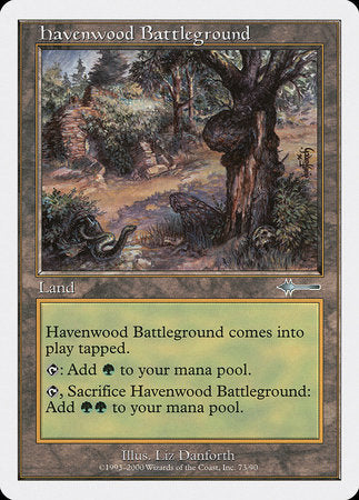 Havenwood Battleground [Beatdown Box Set] | Sanctuary Gaming