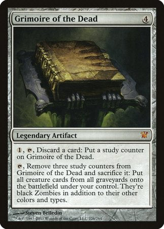 Grimoire of the Dead [Innistrad] | Sanctuary Gaming