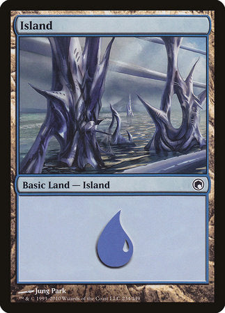 Island (234) [Scars of Mirrodin] | Sanctuary Gaming