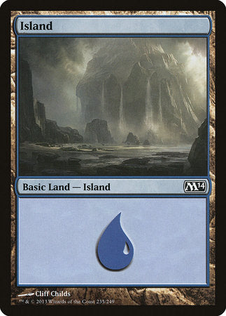 Island (235) [Magic 2014] | Sanctuary Gaming
