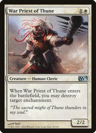 War Priest of Thune [Magic 2013] | Sanctuary Gaming