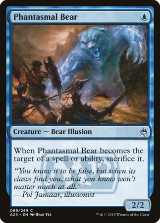 Phantasmal Bear [Masters 25] | Sanctuary Gaming