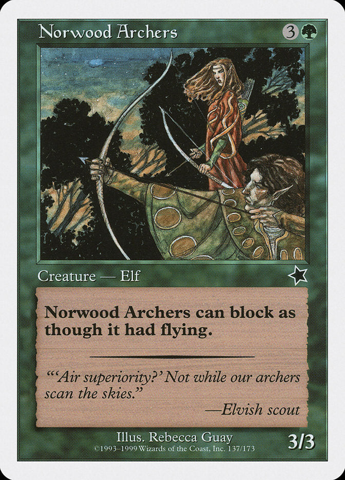 Norwood Archers [Starter 1999] | Sanctuary Gaming