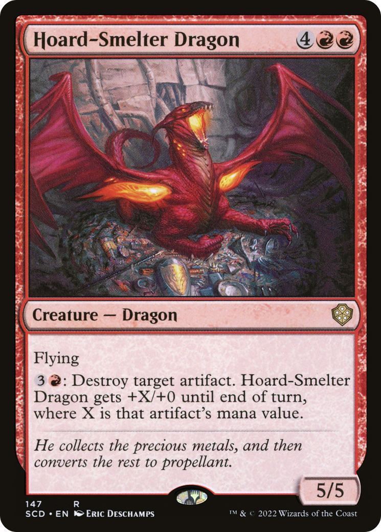 Hoard-Smelter Dragon [Starter Commander Decks] | Sanctuary Gaming