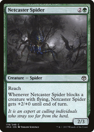 Netcaster Spider [Iconic Masters] | Sanctuary Gaming