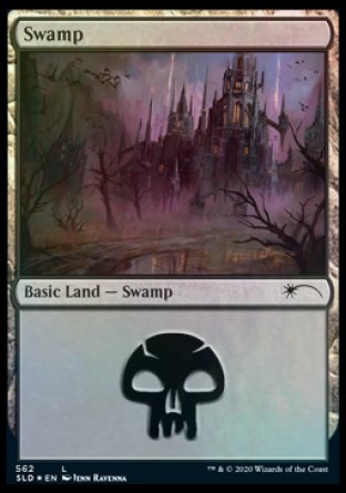 Swamp (Vampires) (562) [Secret Lair Drop Promos] | Sanctuary Gaming
