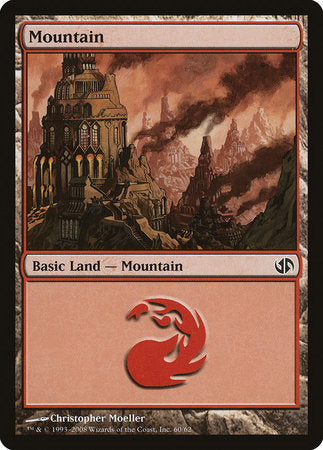 Mountain (60) [Duel Decks: Jace vs. Chandra] | Sanctuary Gaming