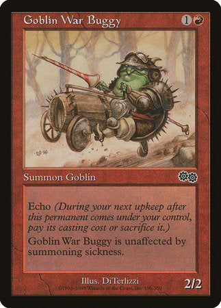 Goblin War Buggy [Urza's Saga] | Sanctuary Gaming