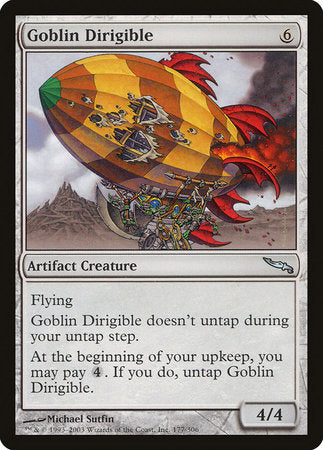 Goblin Dirigible [Mirrodin] | Sanctuary Gaming