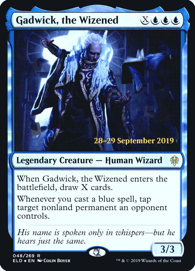 Gadwick, the Wizened  [Throne of Eldraine Prerelease Promos] | Sanctuary Gaming