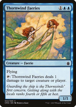 Thornwind Faeries [Commander Anthology] | Sanctuary Gaming