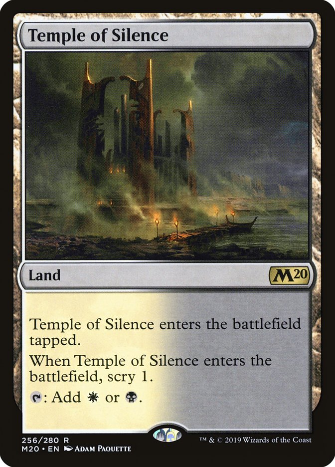 Temple of Silence [Core Set 2020] | Sanctuary Gaming