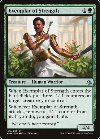 Exemplar of Strength [Amonkhet] | Sanctuary Gaming