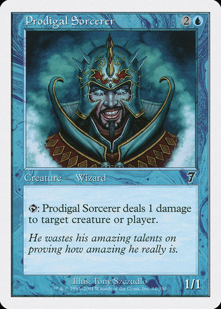 Prodigal Sorcerer [Seventh Edition] | Sanctuary Gaming