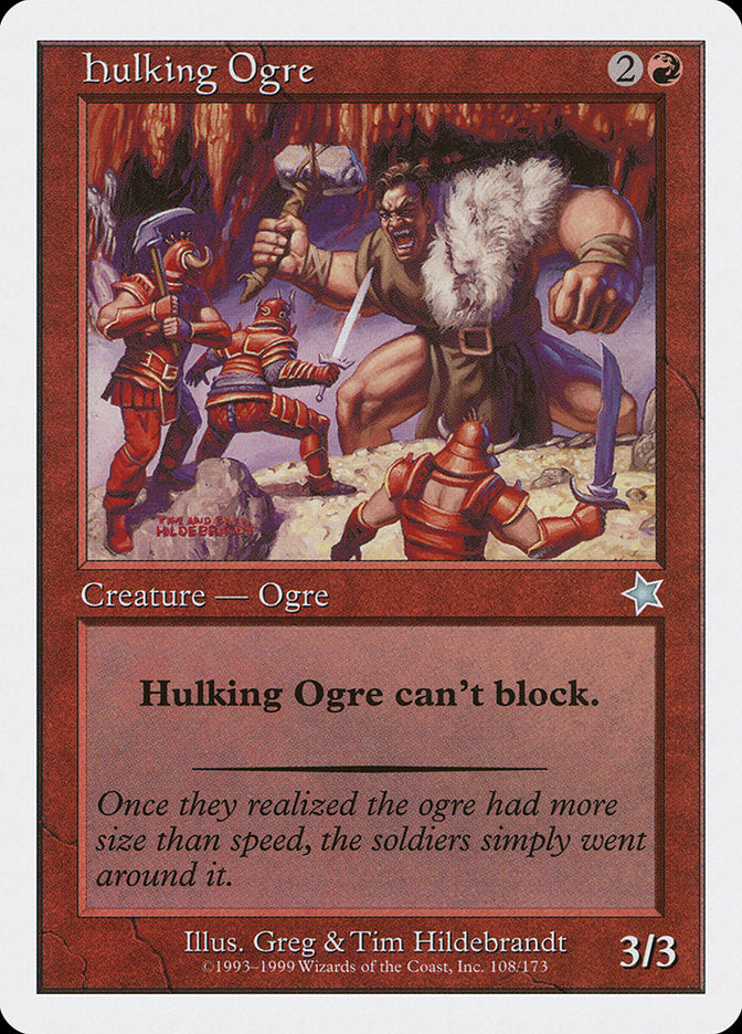 Hulking Ogre [Starter 1999] | Sanctuary Gaming