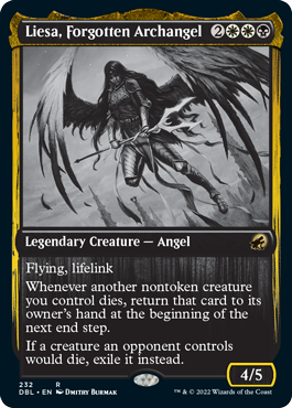 Liesa, Forgotten Archangel [Innistrad: Double Feature] | Sanctuary Gaming