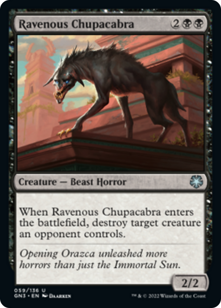 Ravenous Chupacabra [Game Night: Free-for-All] | Sanctuary Gaming