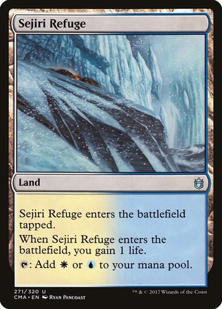 Sejiri Refuge [Commander Anthology] | Sanctuary Gaming