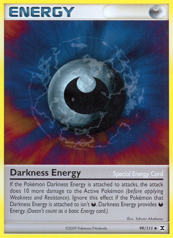 Darkness Energy (99/111) [Platinum: Rising Rivals] | Sanctuary Gaming