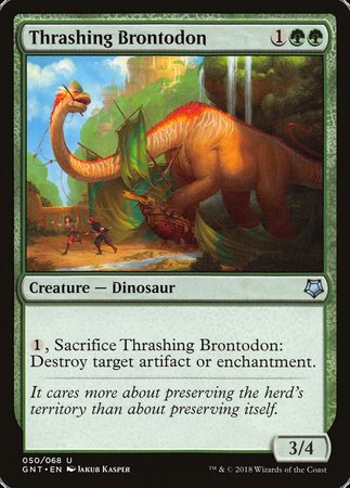 Thrashing Brontodon [Game Night] | Sanctuary Gaming