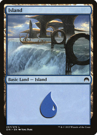 Island (257) [Magic Origins] | Sanctuary Gaming