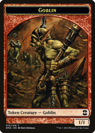 Goblin Token [Eternal Masters Tokens] | Sanctuary Gaming