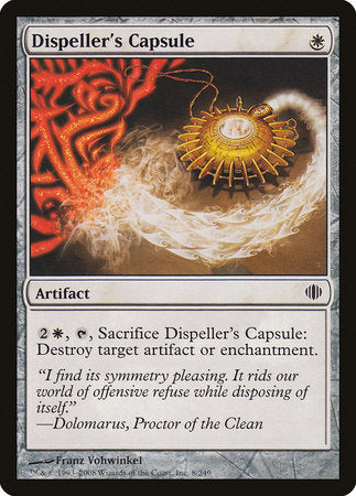 Dispeller's Capsule [Shards of Alara] | Sanctuary Gaming