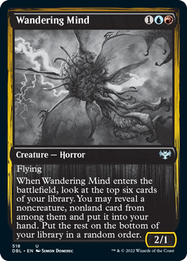 Wandering Mind [Innistrad: Double Feature] | Sanctuary Gaming