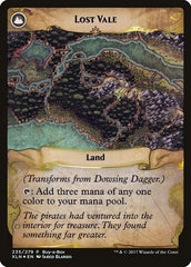Dowsing Dagger // Lost Vale (Buy-A-Box) [Ixalan Treasure Chest] | Sanctuary Gaming