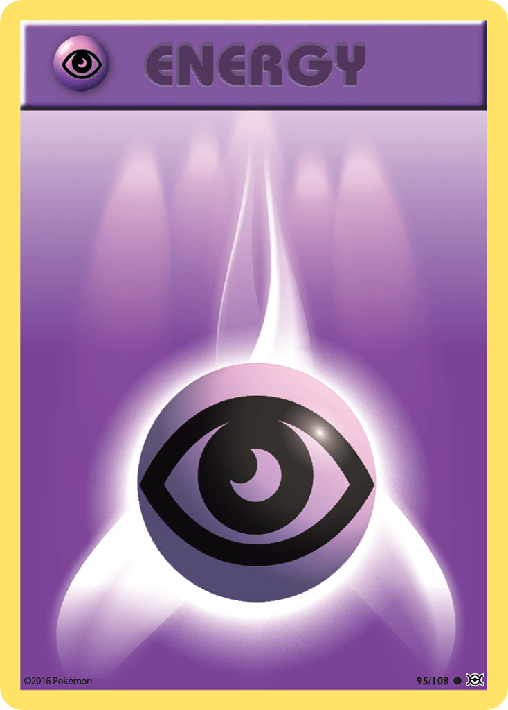 Psychic Energy (95/108) [XY: Evolutions] | Sanctuary Gaming