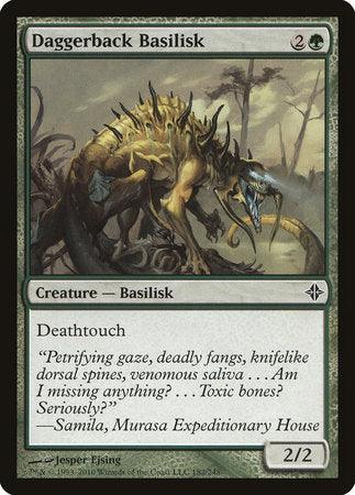 Daggerback Basilisk [Rise of the Eldrazi] | Sanctuary Gaming