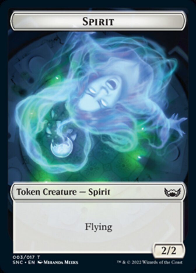 Treasure (015) // Spirit Double-sided Token [Streets of New Capenna Tokens] | Sanctuary Gaming
