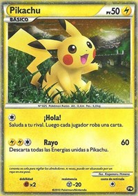 Pikachu (PW4) (Spanish) [Pikachu World Collection Promos] | Sanctuary Gaming