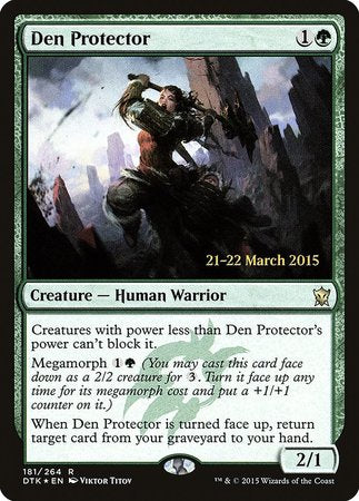 Den Protector [Dragons of Tarkir Promos] | Sanctuary Gaming