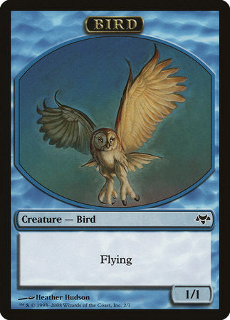 Bird Token [Eventide Tokens] | Sanctuary Gaming