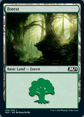 Forest (274) [Core Set 2021] | Sanctuary Gaming