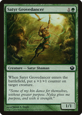 Satyr Grovedancer [Journey into Nyx] | Sanctuary Gaming