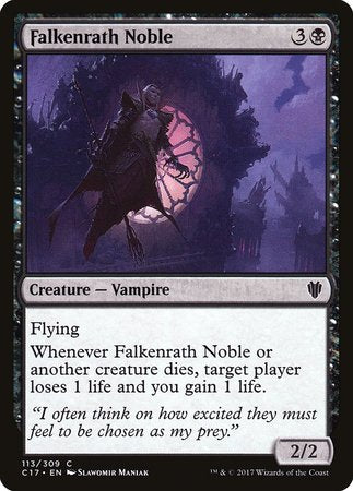 Falkenrath Noble [Commander 2017] | Sanctuary Gaming