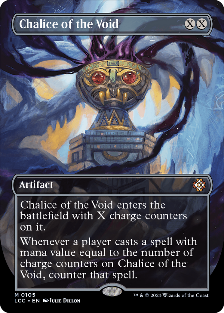 Chalice of the Void (Borderless) [The Lost Caverns of Ixalan Commander] | Sanctuary Gaming