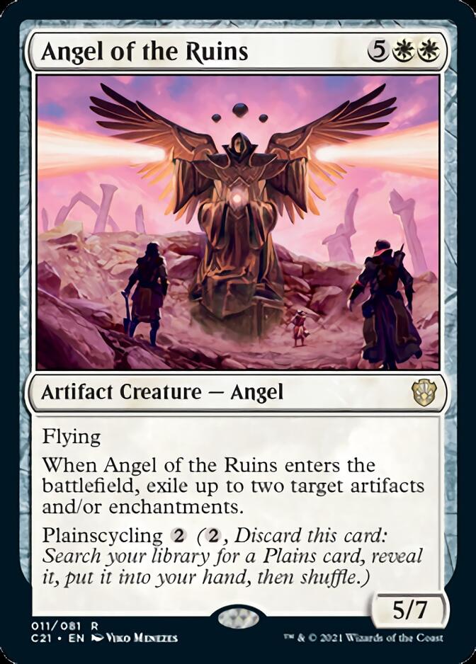 Angel of the Ruins [Commander 2021] | Sanctuary Gaming
