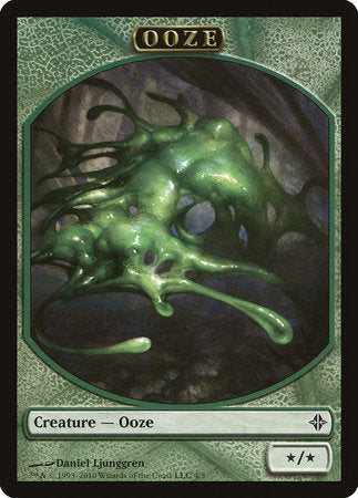 Ooze Token [Rise of the Eldrazi Tokens] | Sanctuary Gaming
