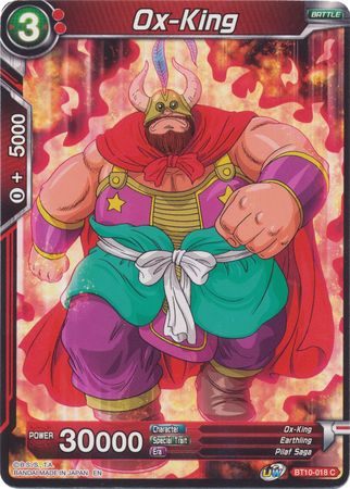 Ox-King (BT10-018) [Rise of the Unison Warrior 2nd Edition] | Sanctuary Gaming