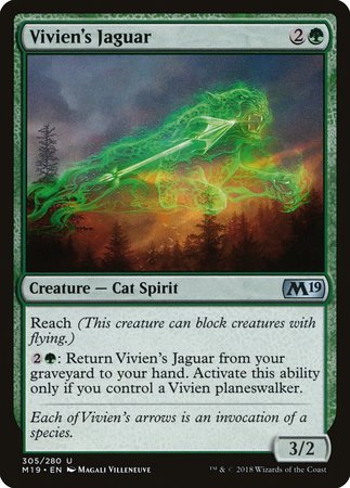 Vivien's Jaguar [Core Set 2019] | Sanctuary Gaming