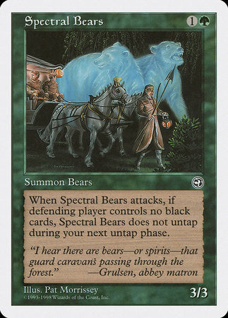Spectral Bears [Anthologies] | Sanctuary Gaming