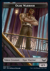 Ogre Warrior // Angel Double-sided Token [Streets of New Capenna Tokens] | Sanctuary Gaming