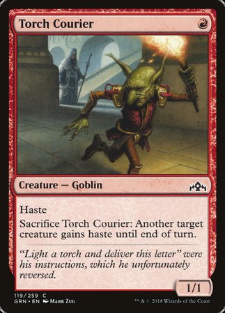 Torch Courier [Guilds of Ravnica] | Sanctuary Gaming